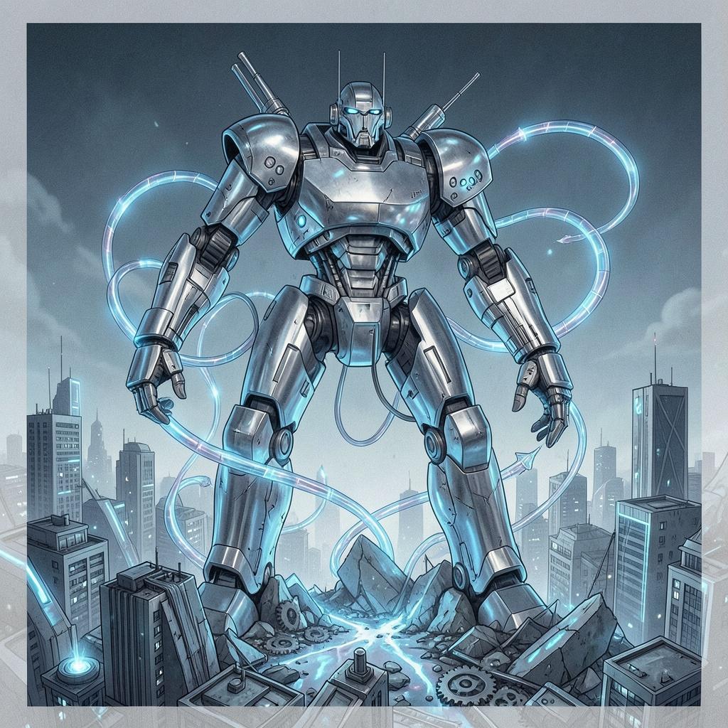 ボス戦 Steel Requiem のイメージ