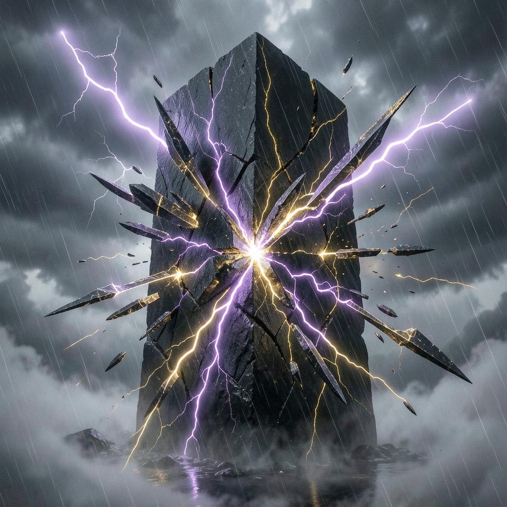 ボス戦 Thunder Colossus のイメージ