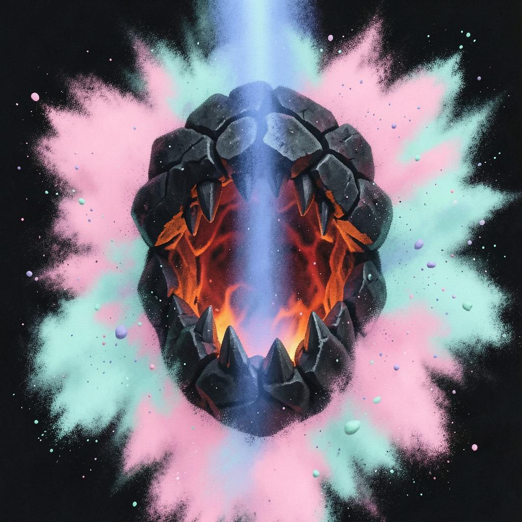 ボス戦 Thunder Maw のイメージ