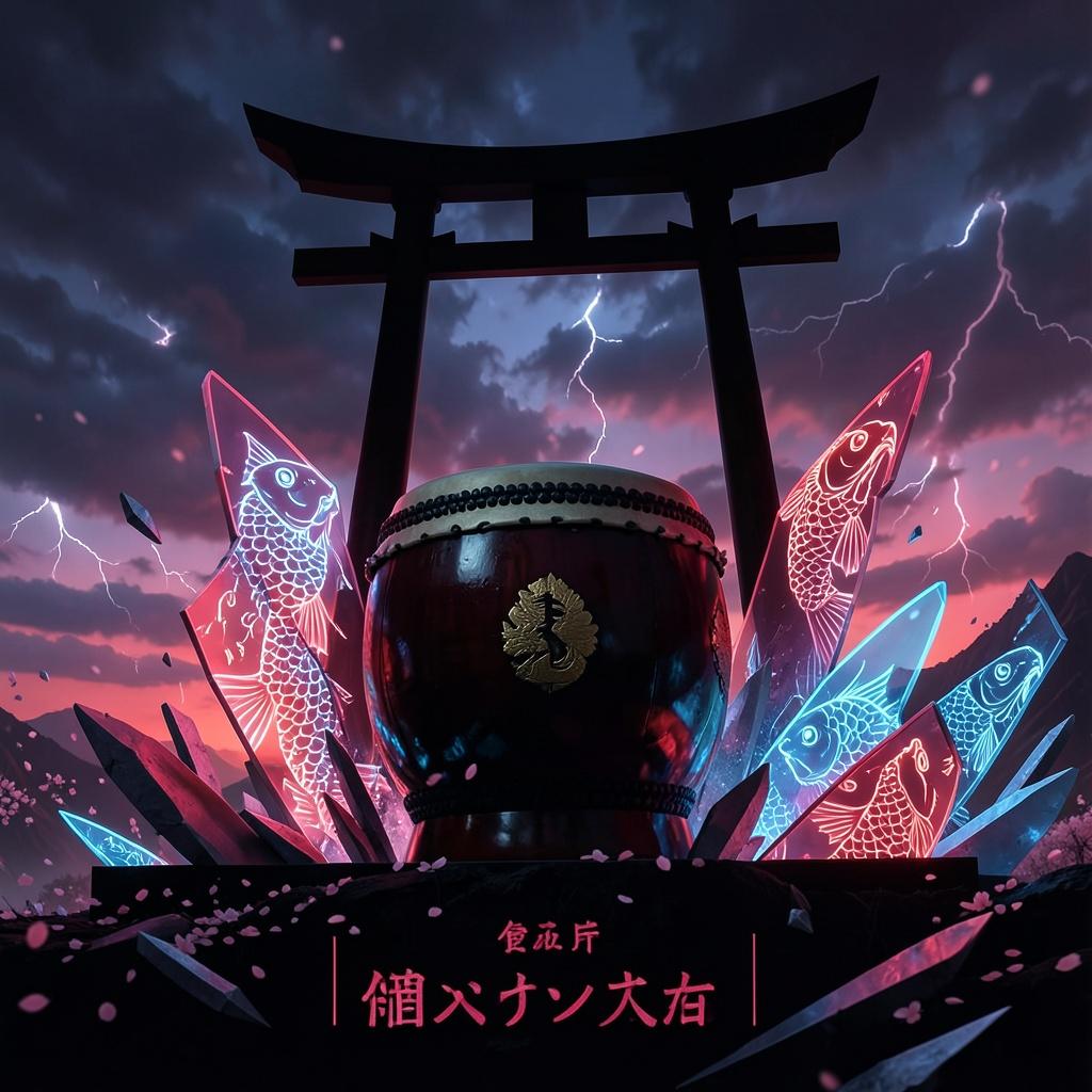 和風ボス戦に Ⅱ のイメージ