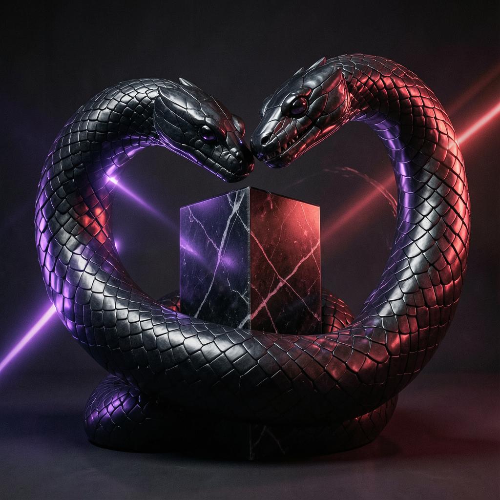 ボス戦 Twin Serpents のイメージ