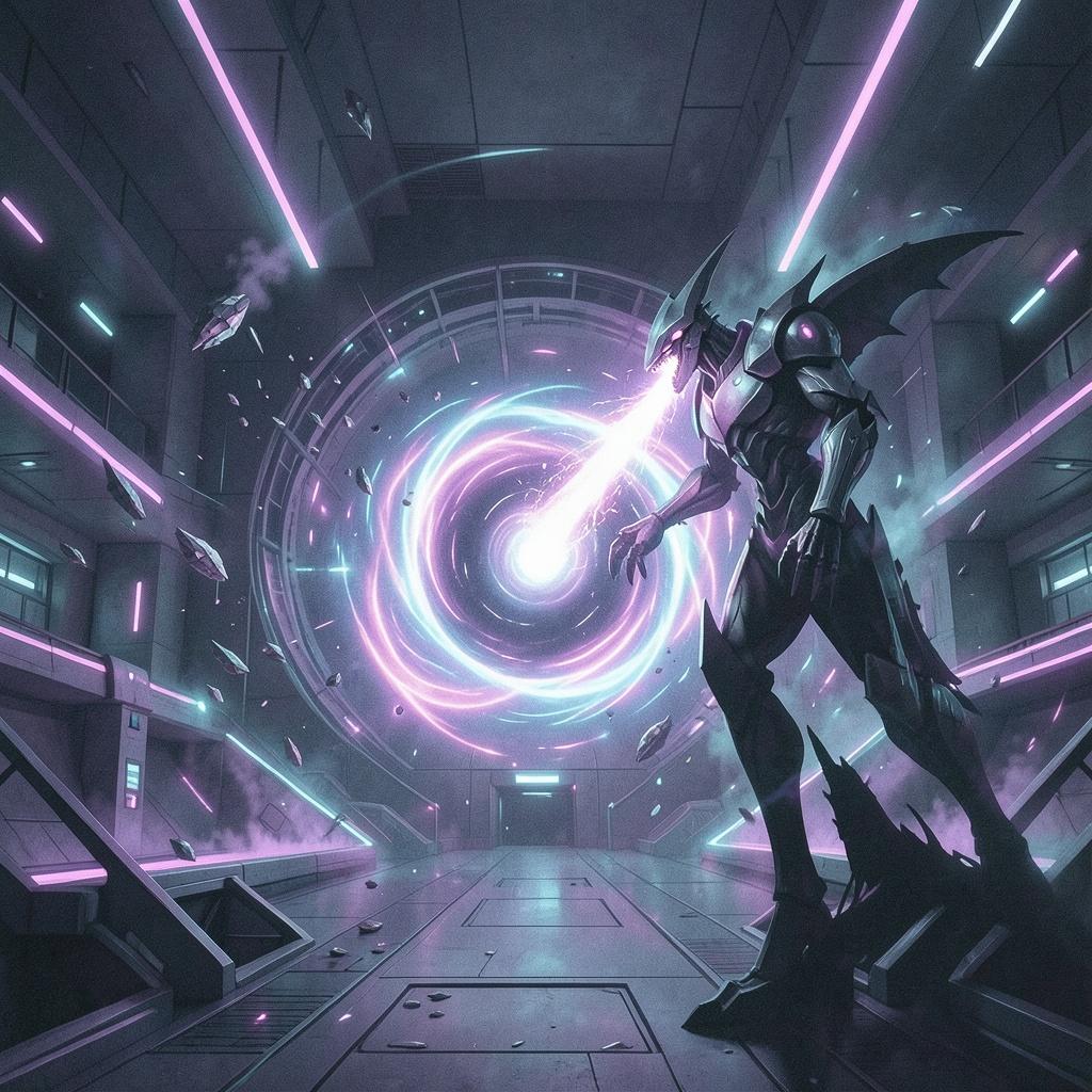ボス戦 Voidbreaker Ⅱ のイメージ