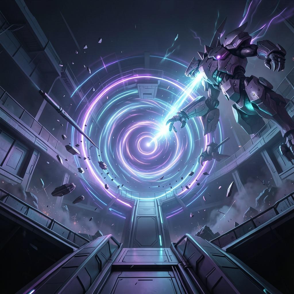 ボス戦 Voidbreaker のイメージ