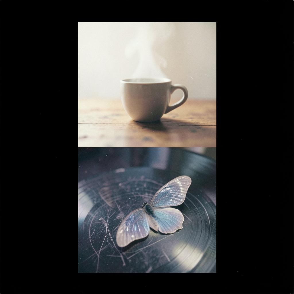 【ショート動画ソングEN】Butterflies on Replay のイメージ