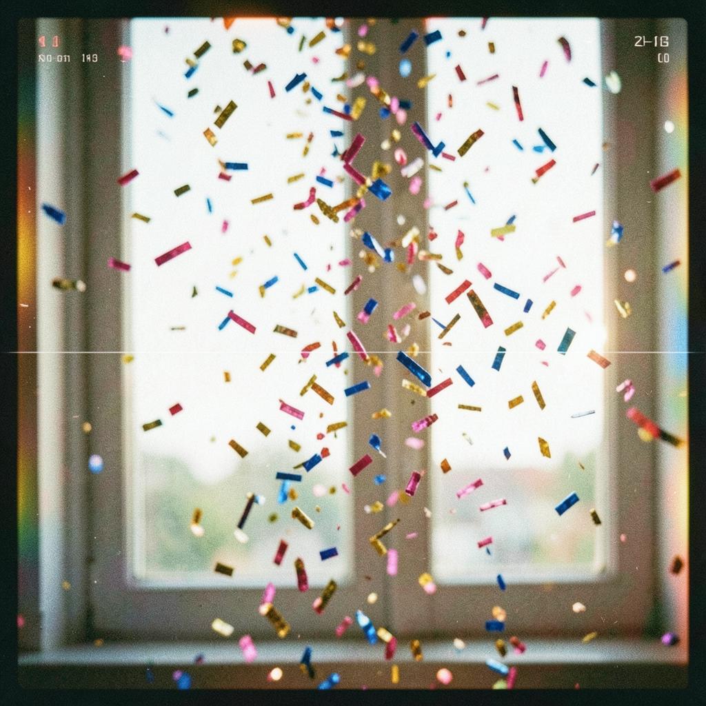 【ショート動画ソングEN】Confetti in My Head のイメージ