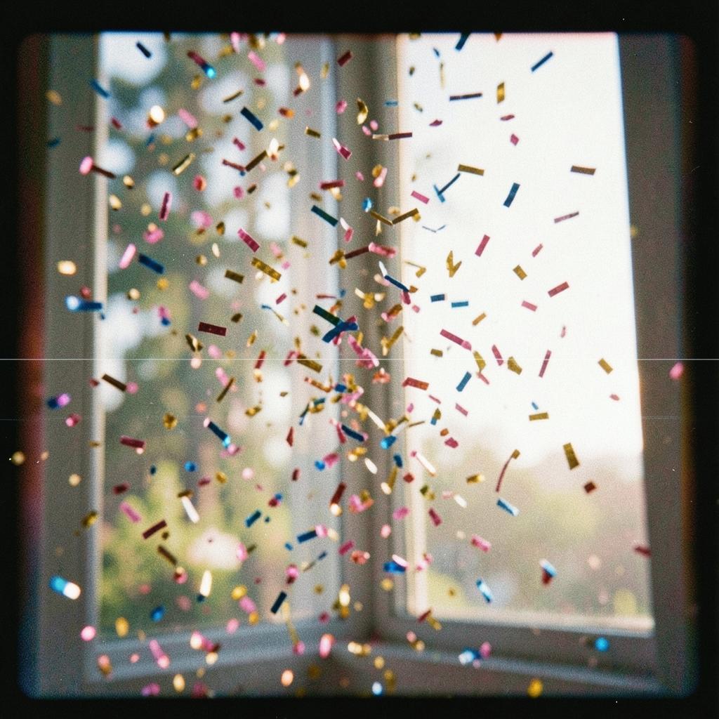 【ショート動画ソングEN】Confetti in My Head Ⅱ のイメージ