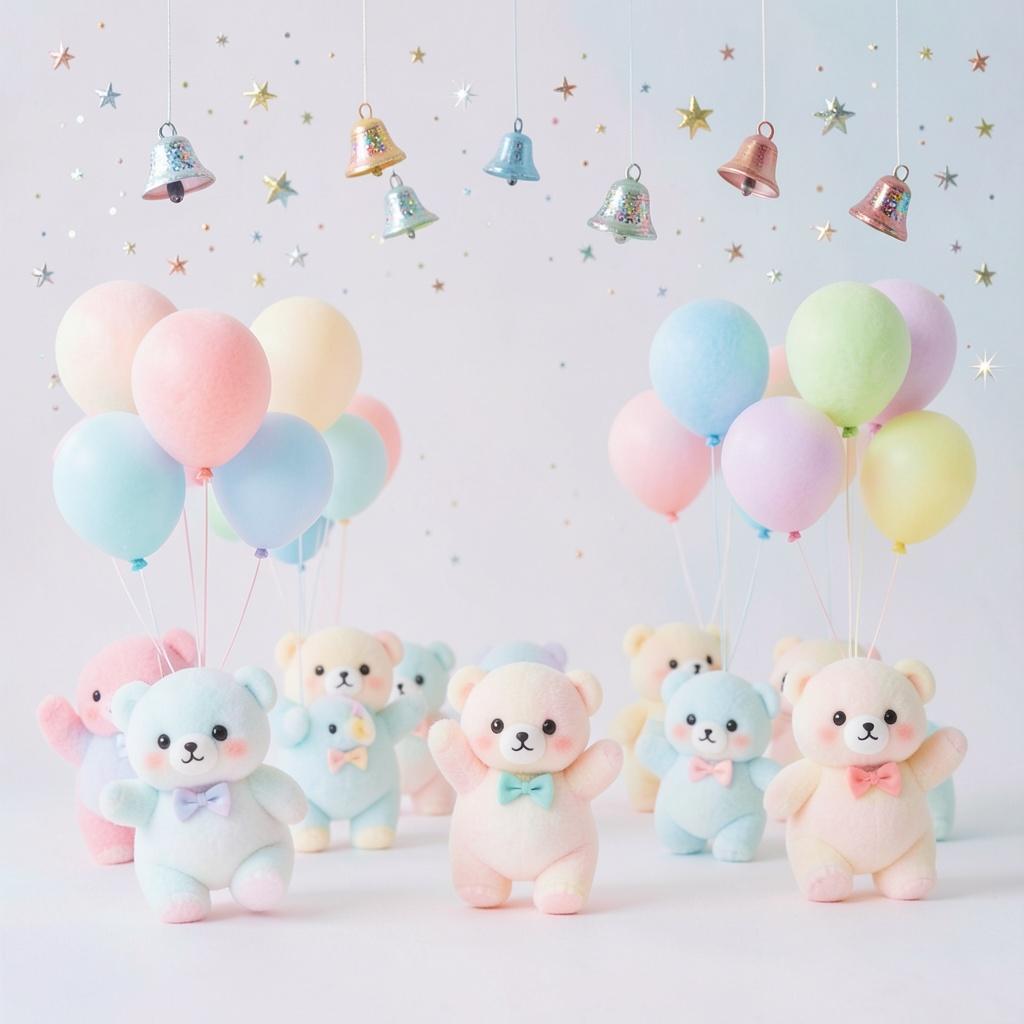 Bubble・Bear・パレード のイメージ