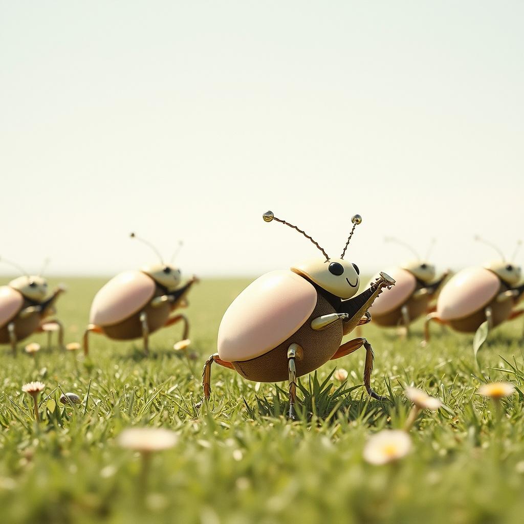 Bubble・Beetle・パレード のイメージ