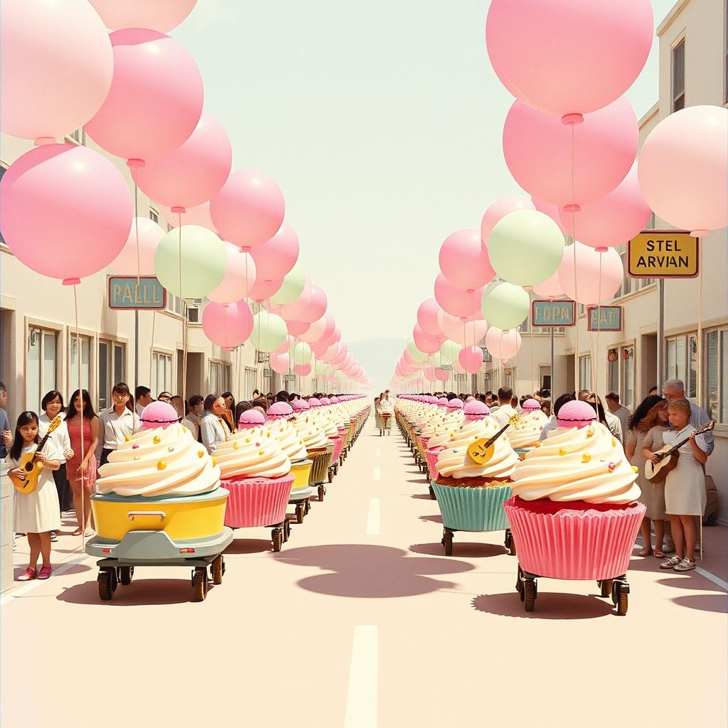 Cupcake・パレード のイメージ
