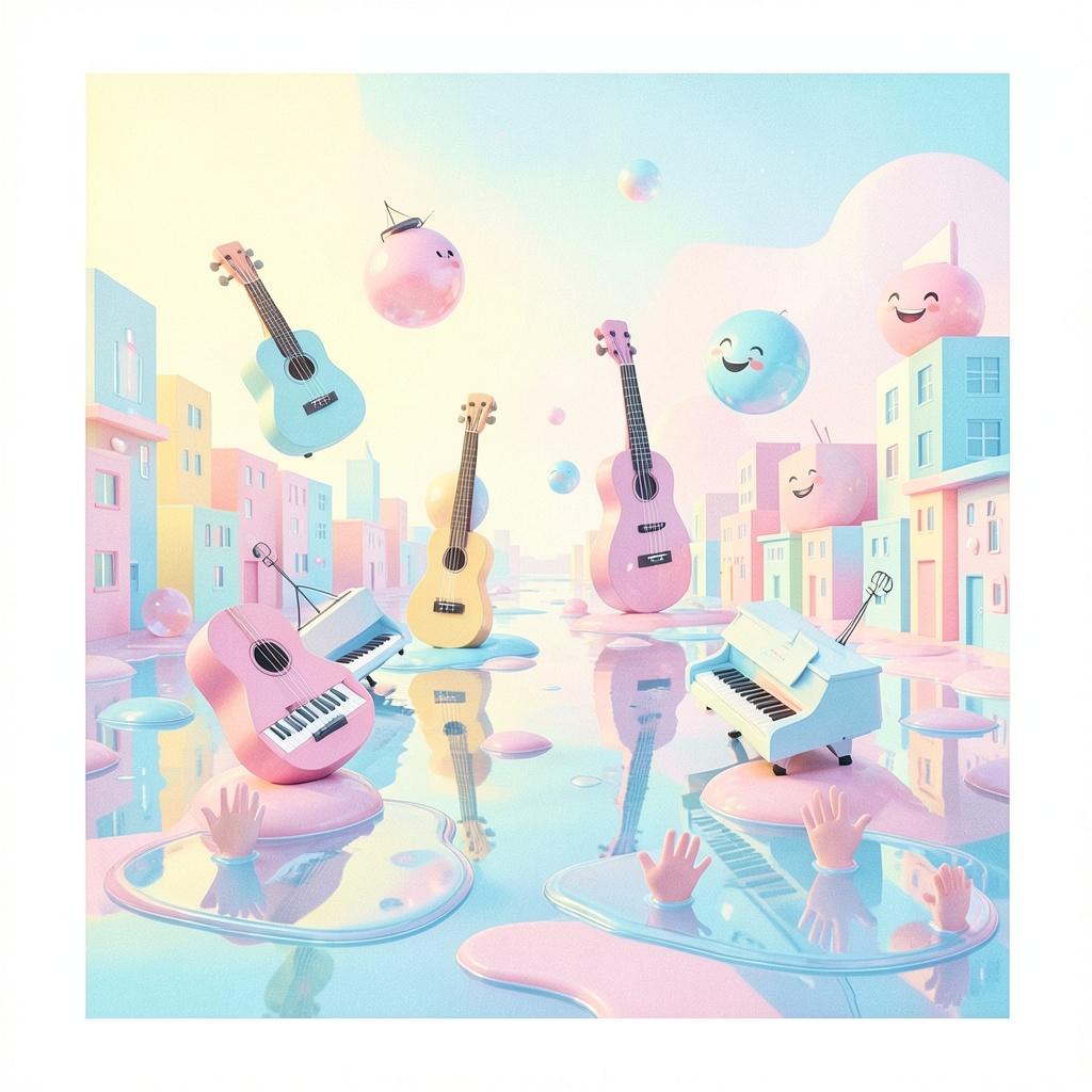 Puddle・Jump・パレード のイメージ