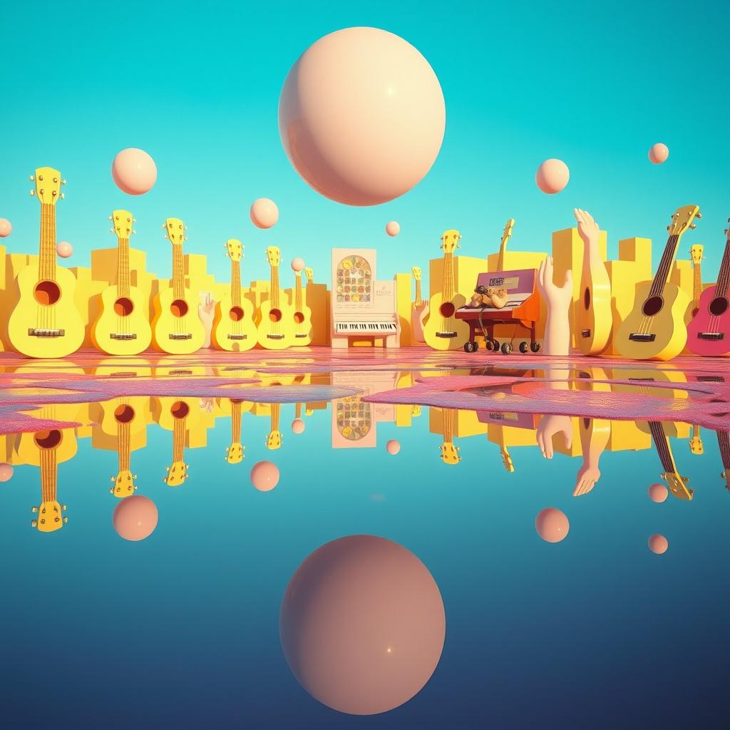 Puddle・Jump・パレード・うさぎ のイメージ