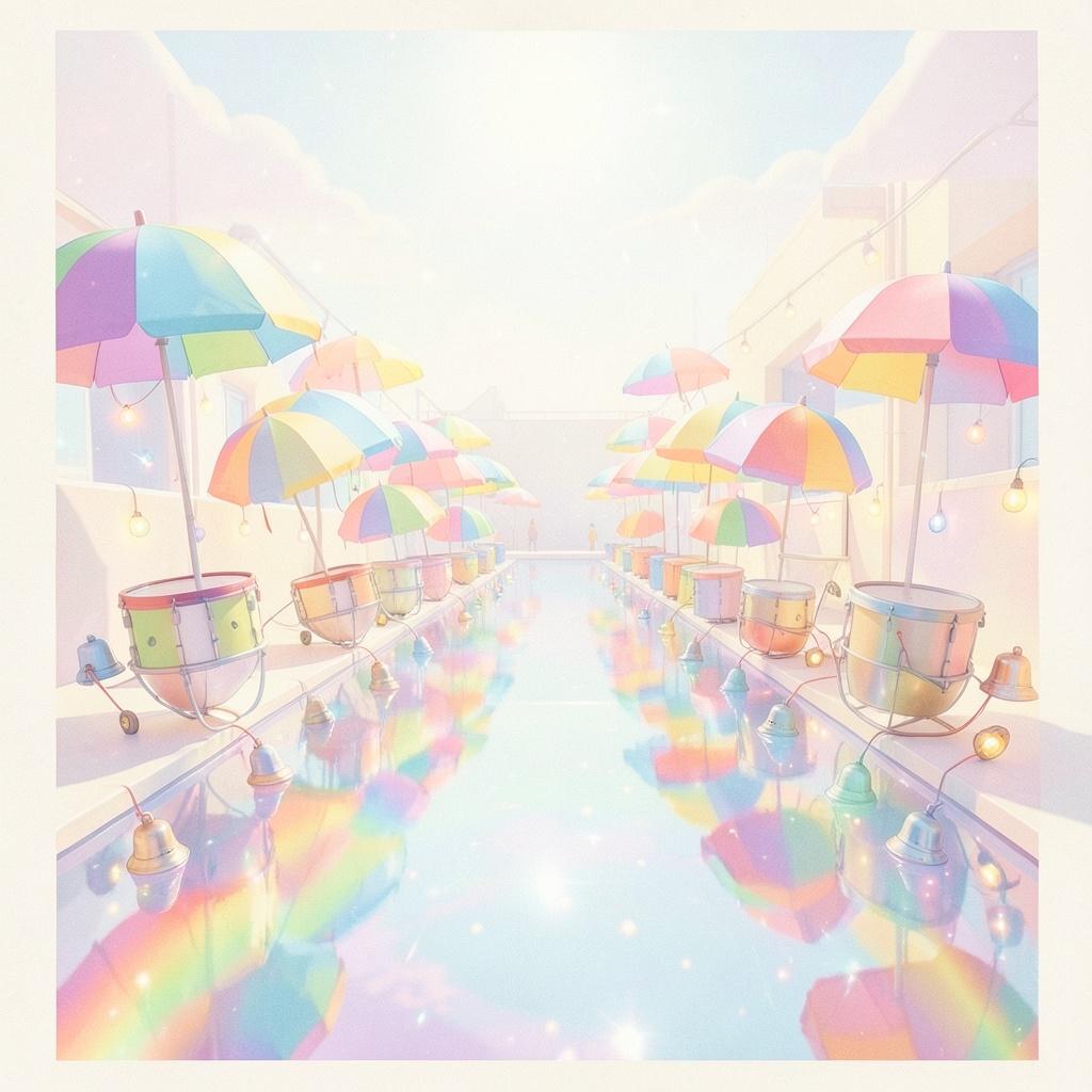 Puddle・Jump・パレード・りんご のイメージ