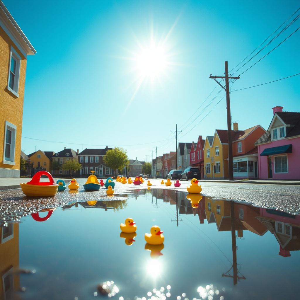 Puddle・パレード・りんご のイメージ