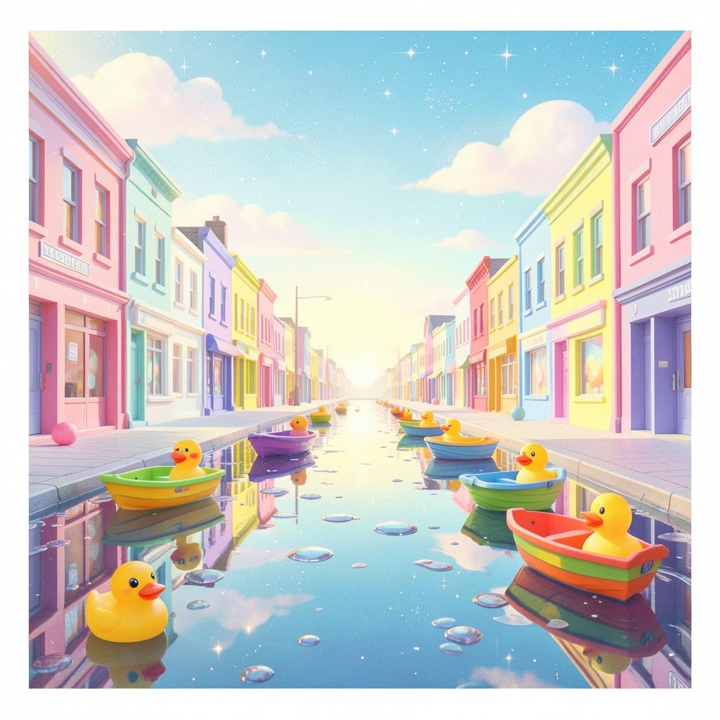 Puddle・パレード・ふわふわ のイメージ