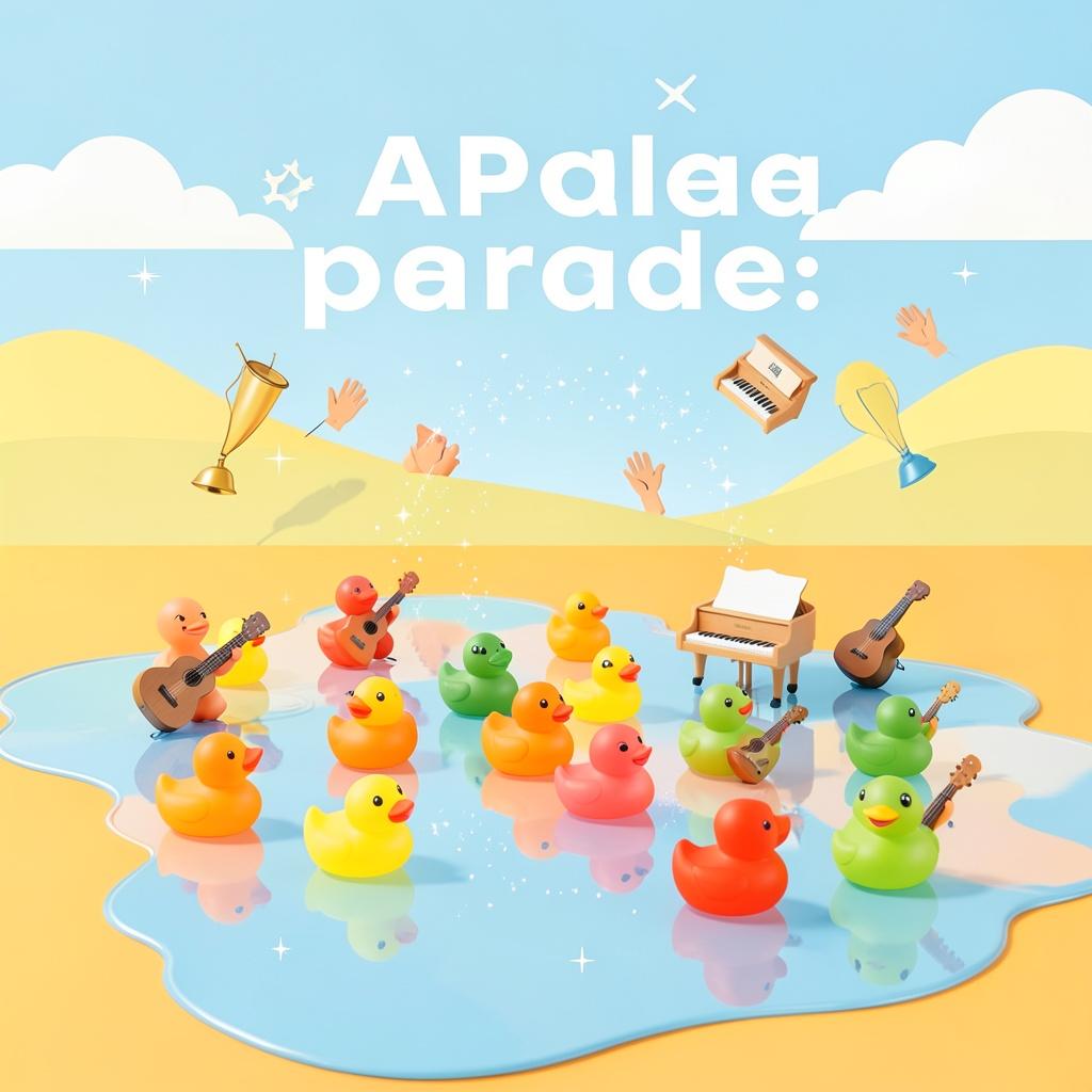 Puddle・パレード・うさぎ のイメージ