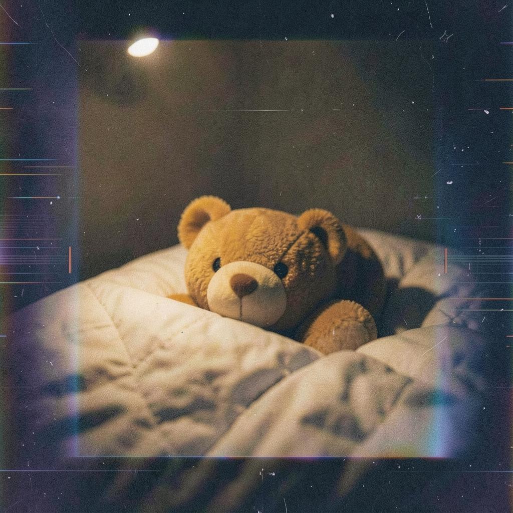 【キッズ】ぬいぐるみと眠る夜に Ⅱ のイメージ