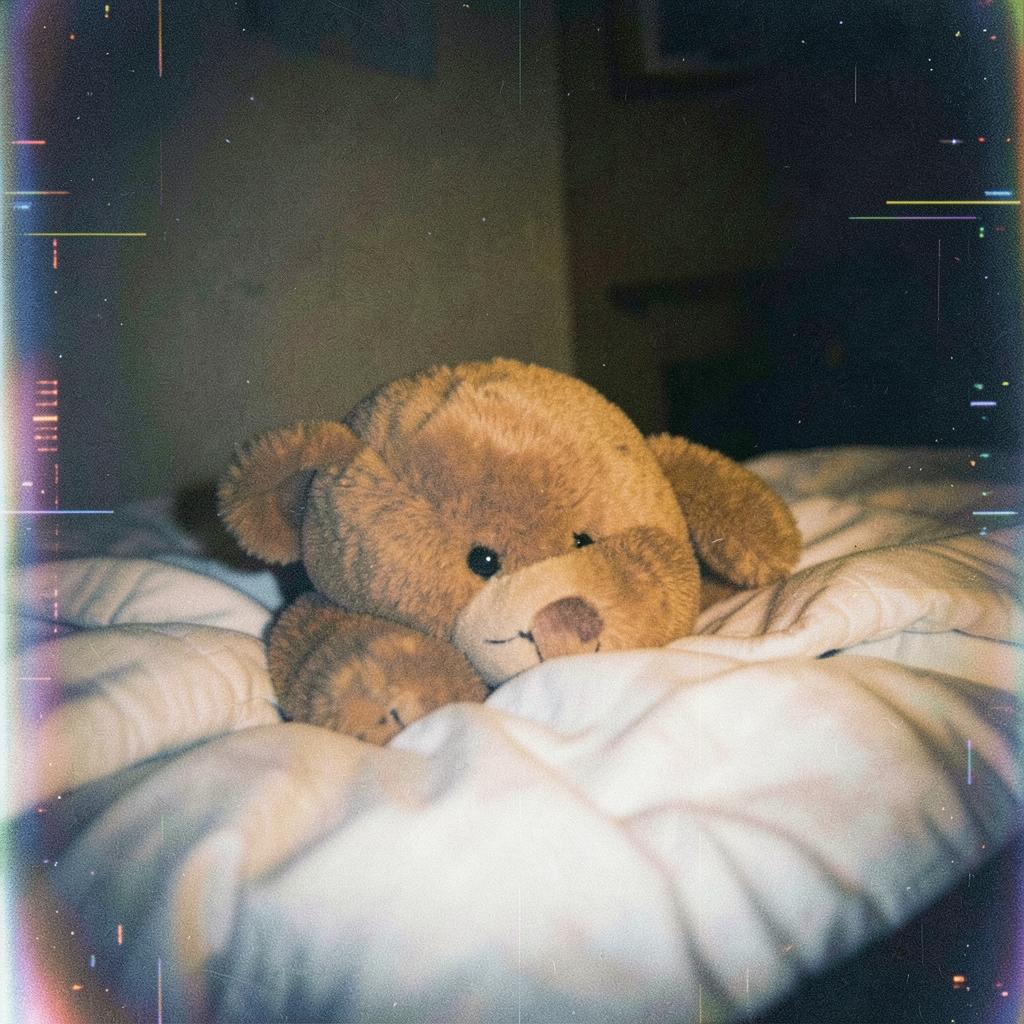 【キッズ】ぬいぐるみと眠る夜に のイメージ