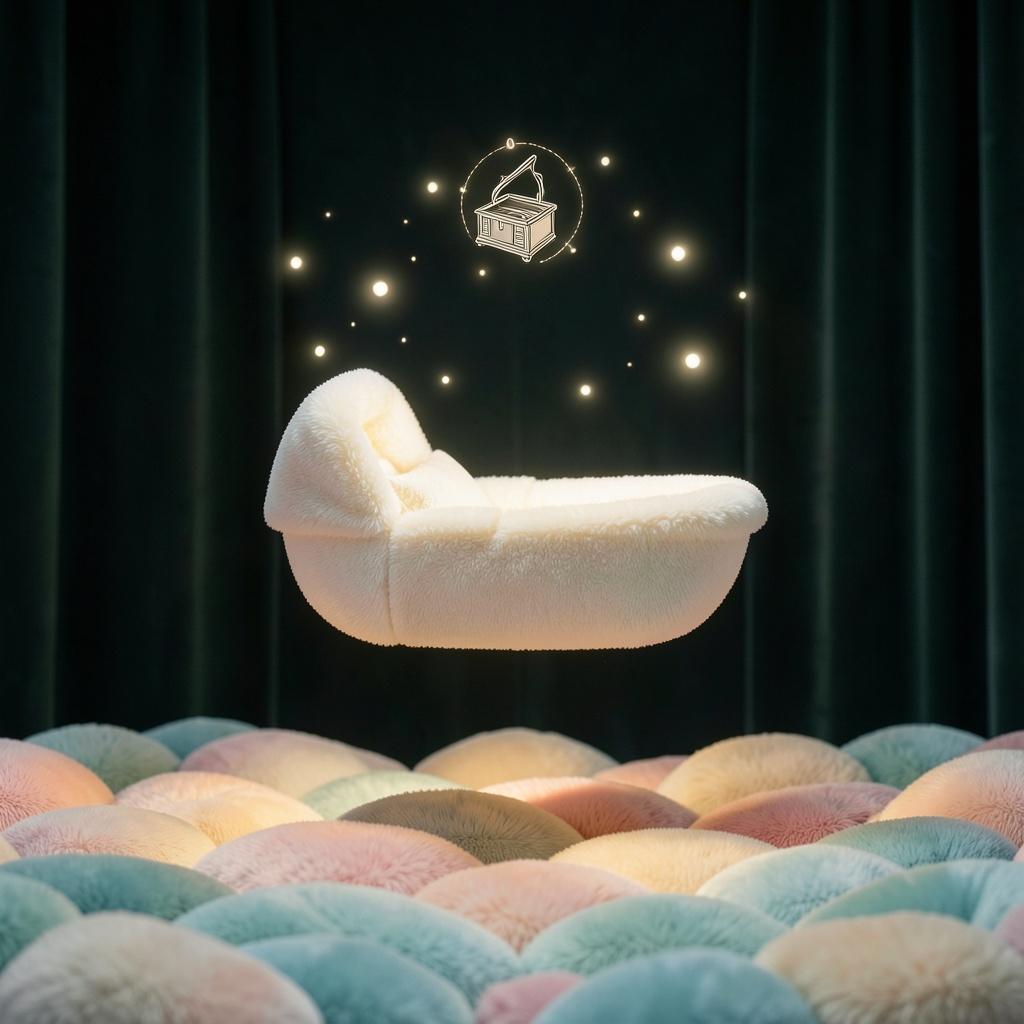眠い・揺りかご・唄・ドリフト のイメージ