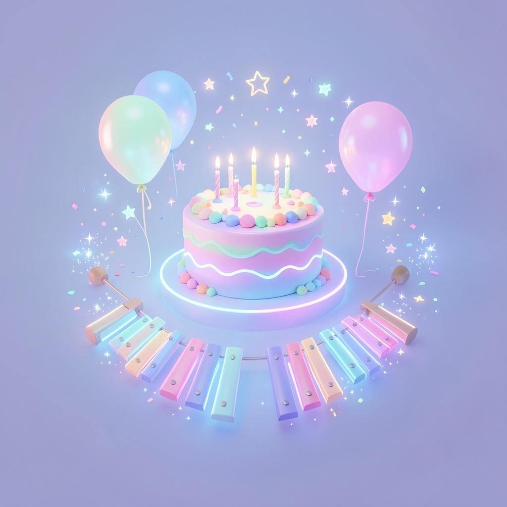 おたんじょうびのうた Ⅱ のイメージ
