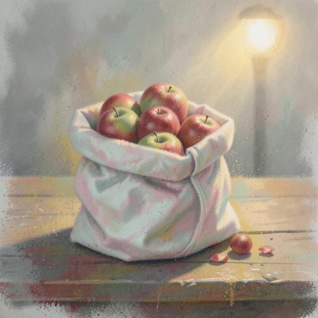 【秋洋楽】A Bag Of Apples のイメージ