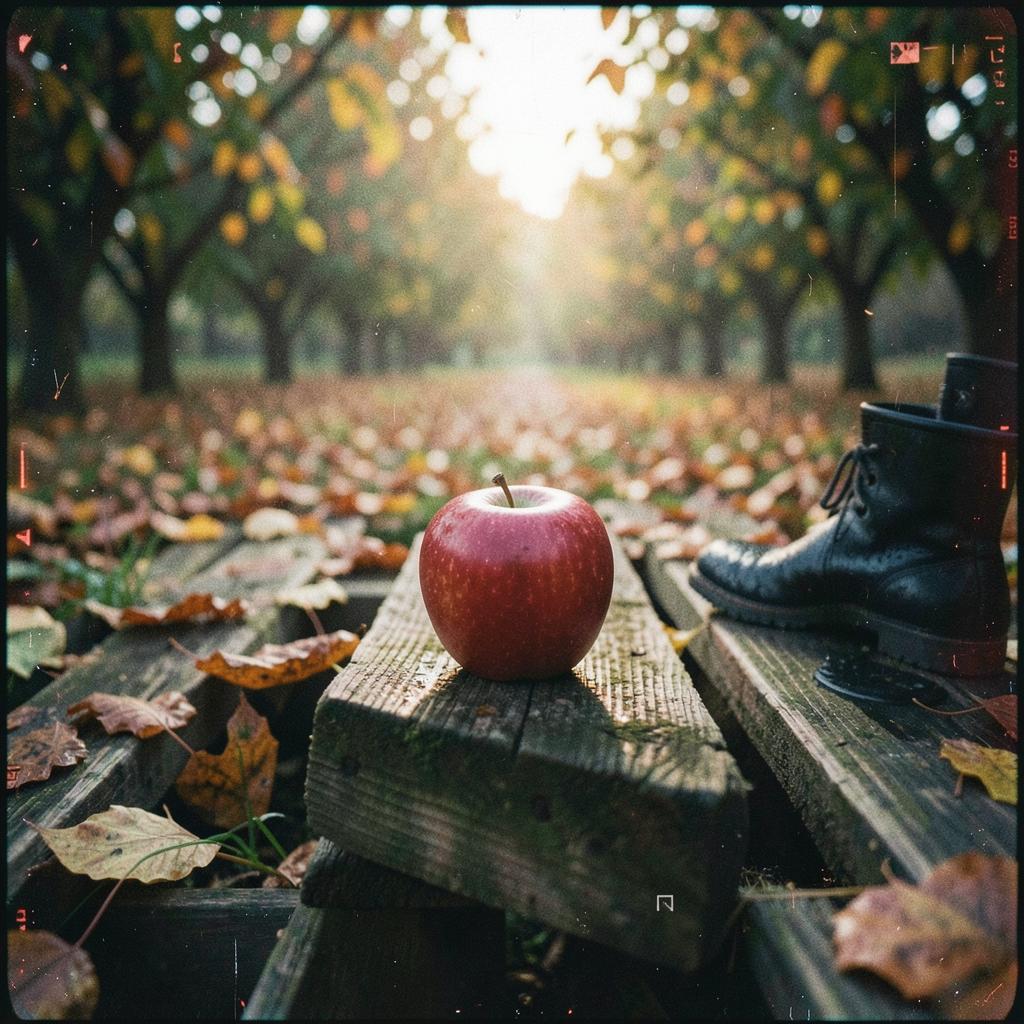 【秋洋楽】Apple Skin Ⅱ のイメージ
