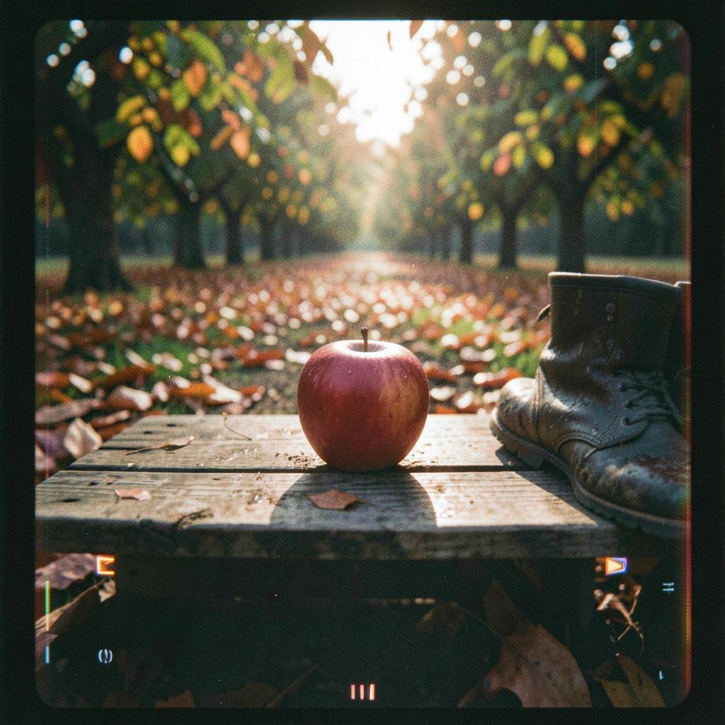 【秋洋楽】Apple Skin のイメージ
