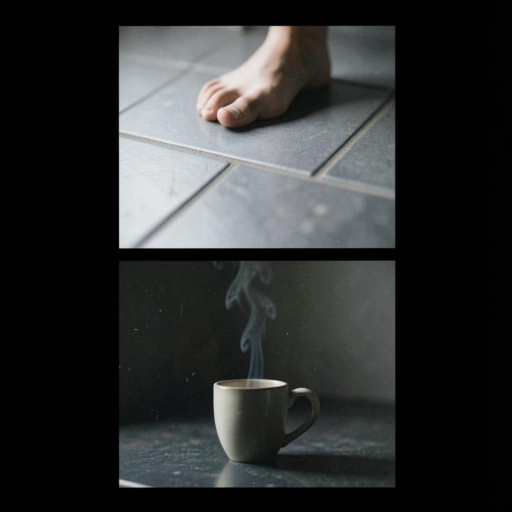 【秋洋楽】Bare Feet Cold Floor のイメージ