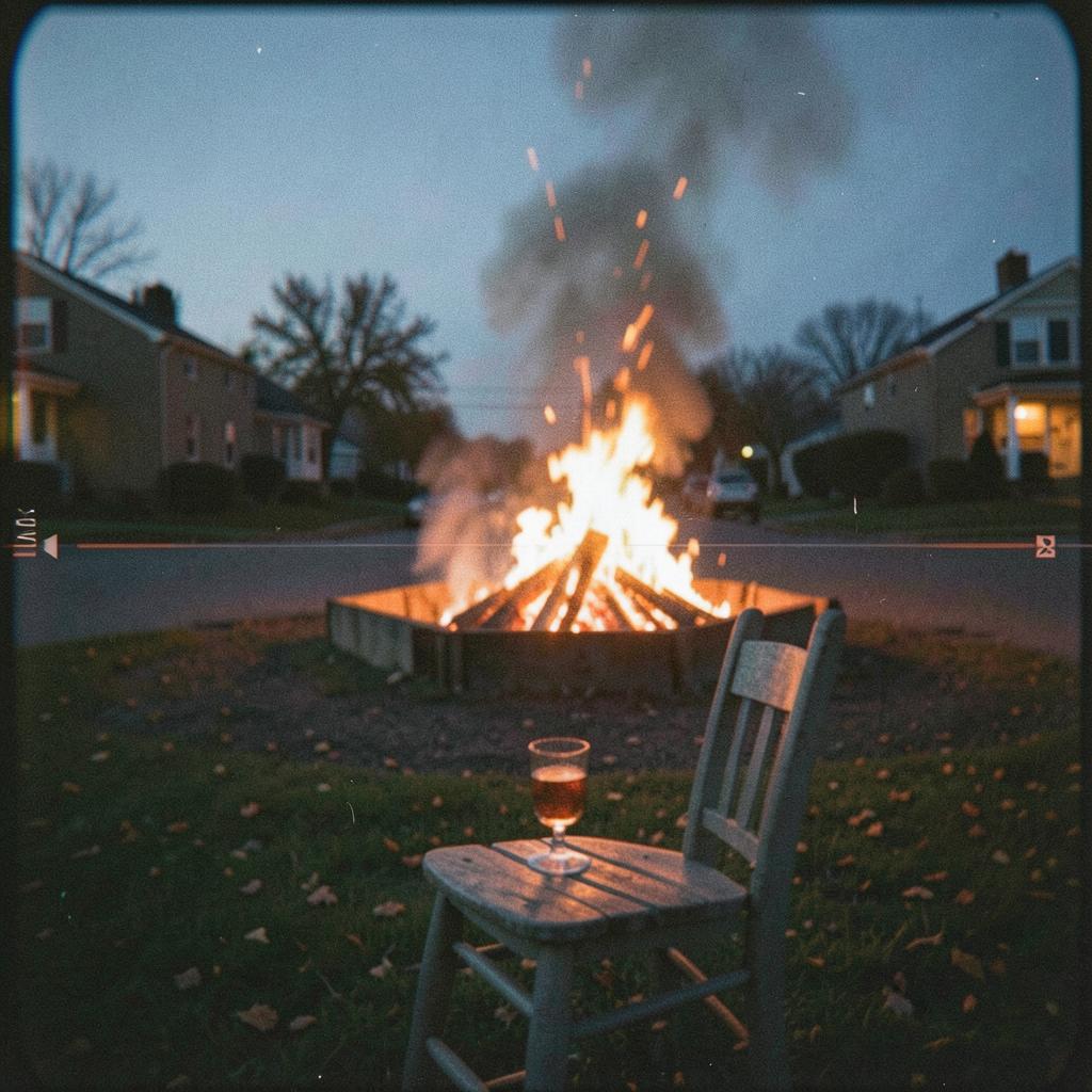 【秋洋楽】Bonfire Down The Road Ⅱ のイメージ