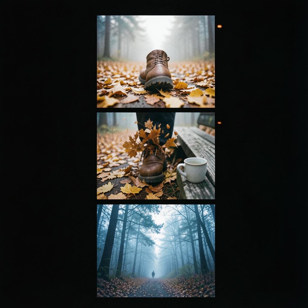 【秋洋楽】Boots In The Leaves Ⅱ のイメージ