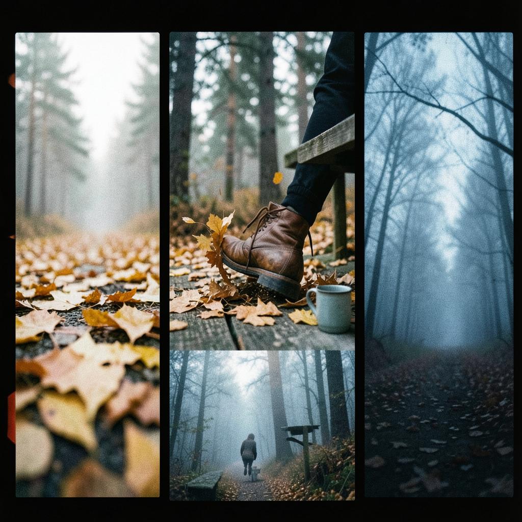 【秋洋楽】Boots In The Leaves のイメージ