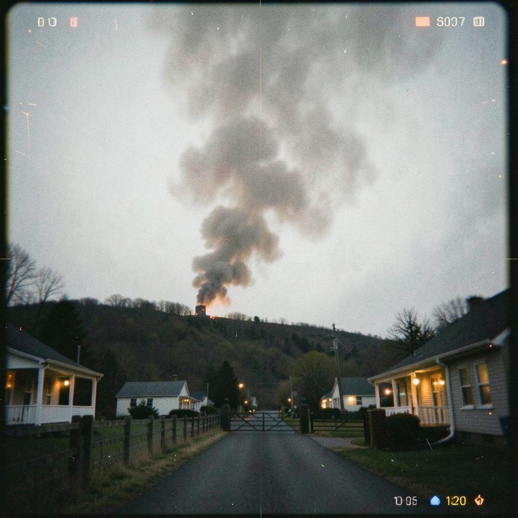 【秋洋楽】Chimney Smoke のイメージ