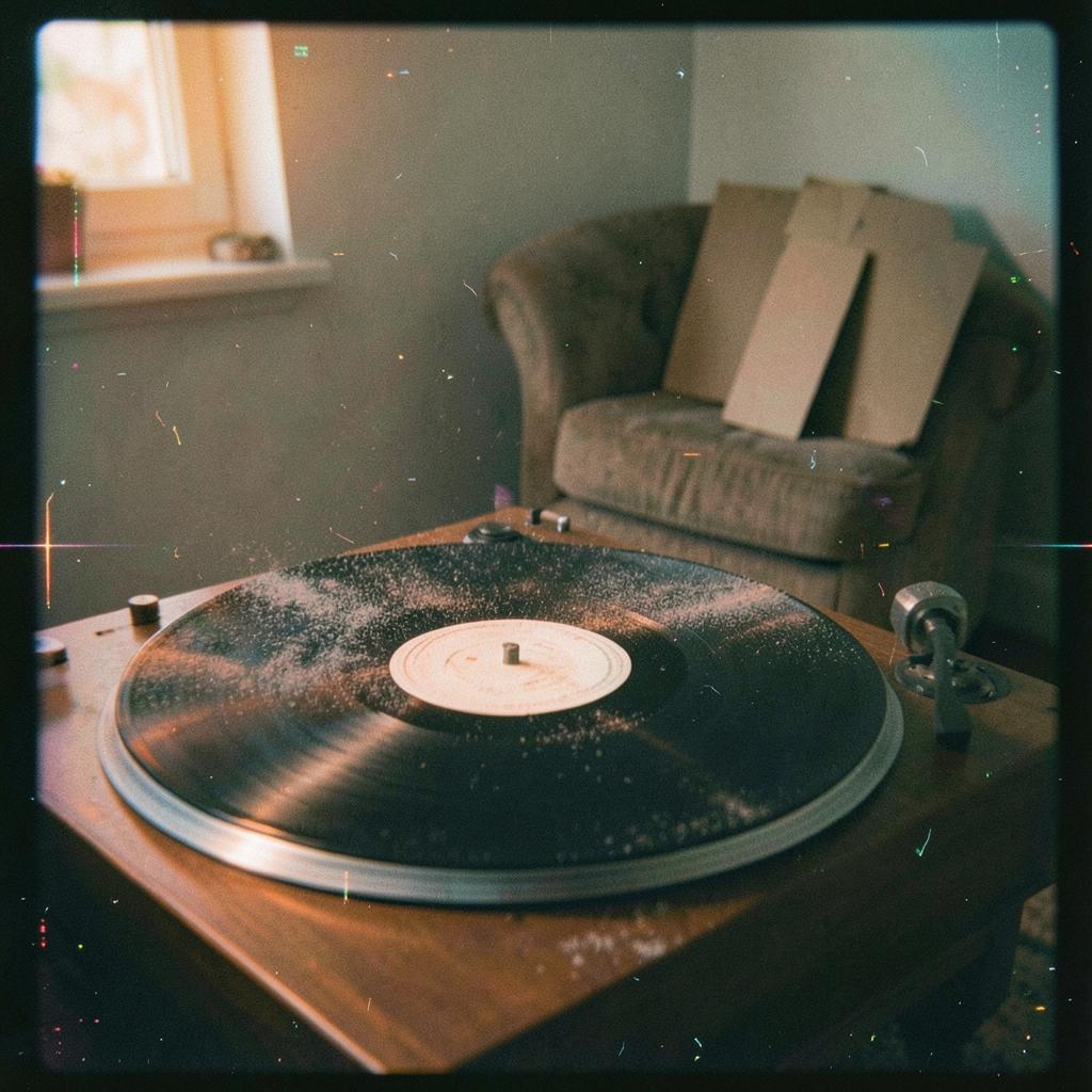 【秋洋楽】Dust On The Record のイメージ