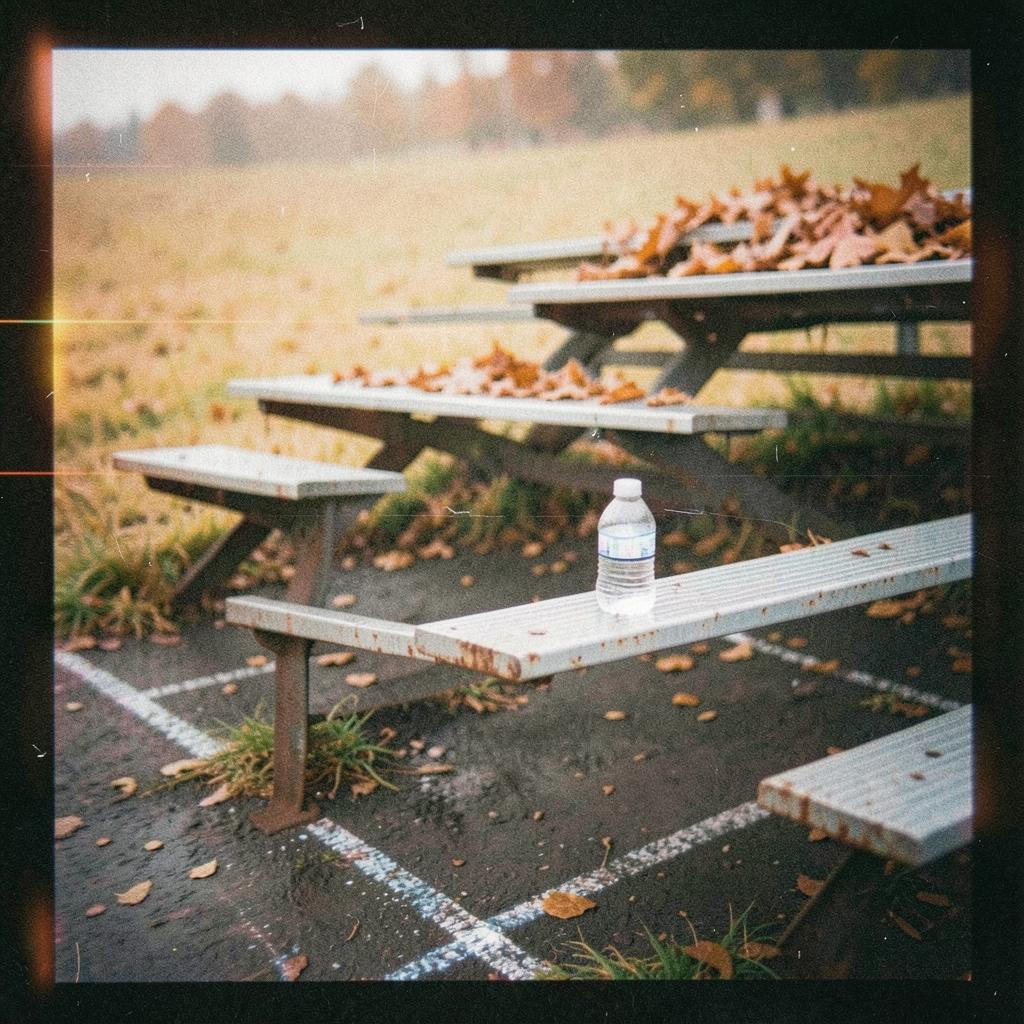 【秋洋楽】Empty Bleachers のイメージ