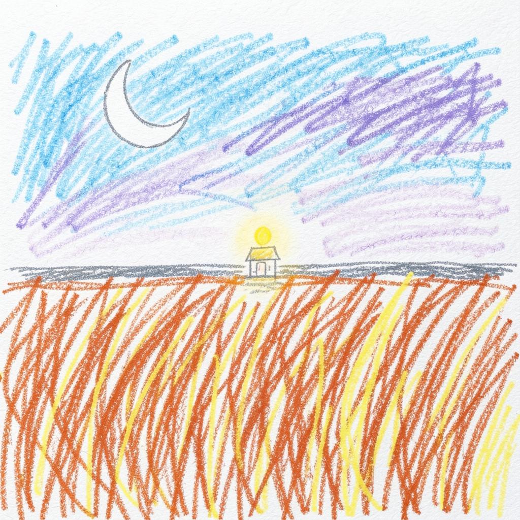 【秋洋楽】Half Moon Over The Field のイメージ