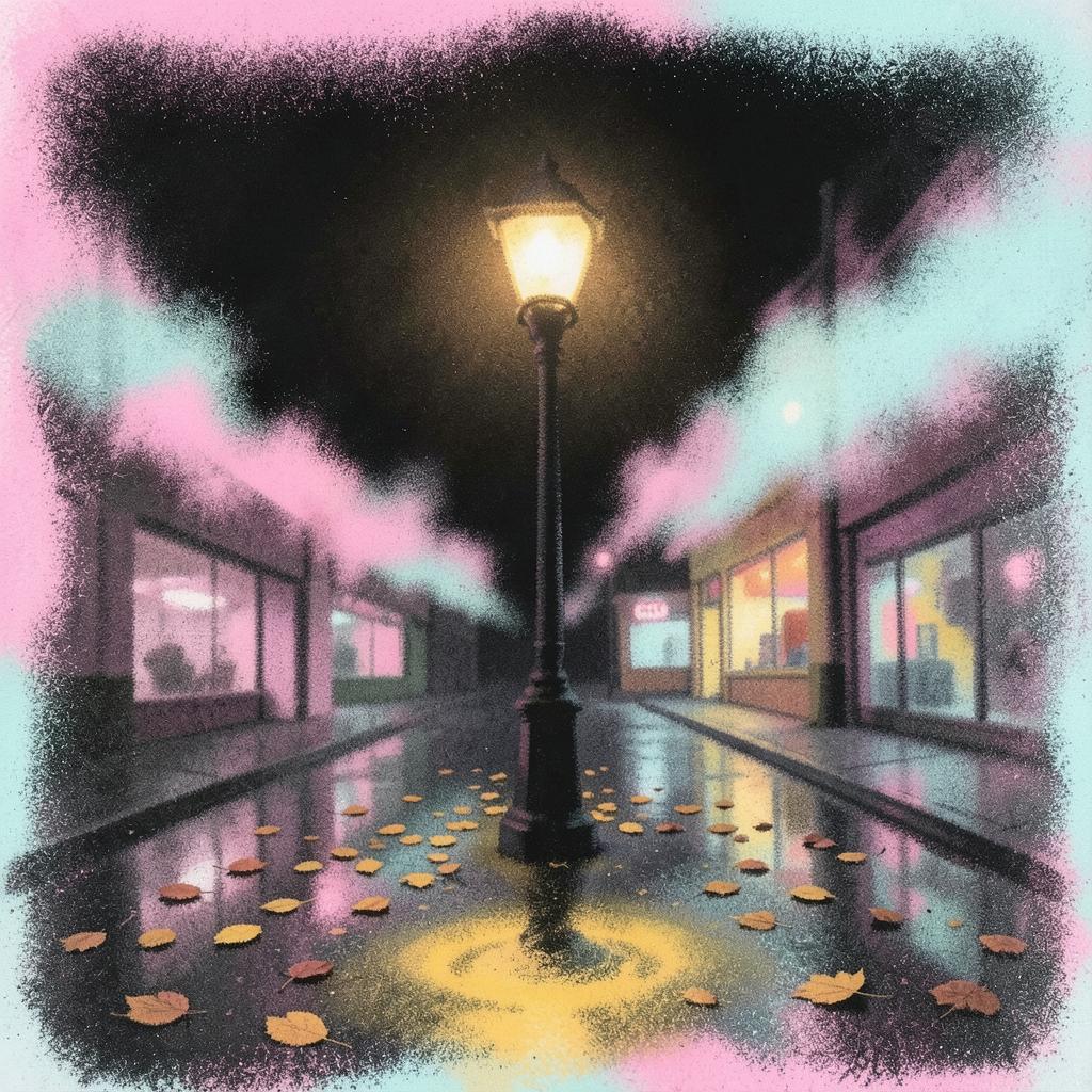【秋洋楽】Home Before Dark のイメージ