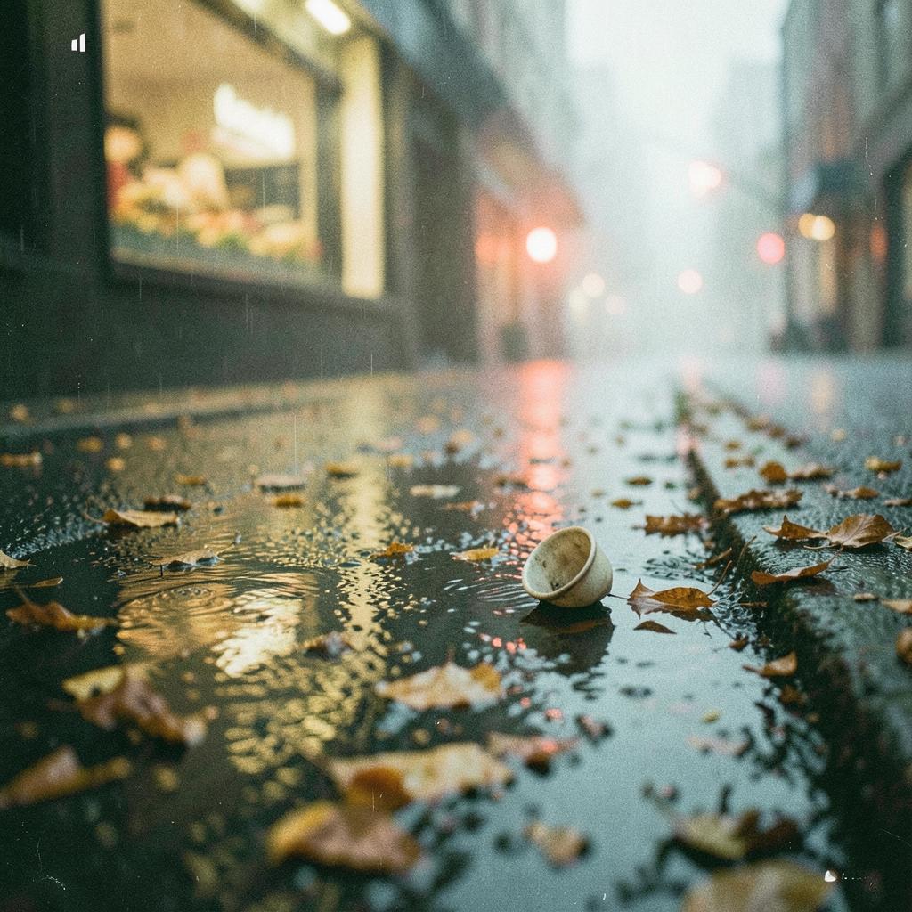 【秋洋楽】Leaves In The Gutter のイメージ