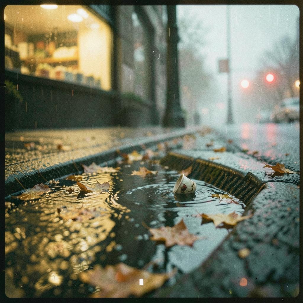 【秋洋楽】Leaves In The Gutter Ⅱ のイメージ
