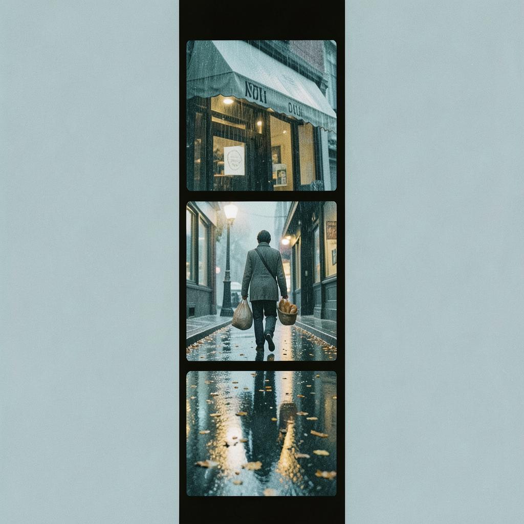 【秋洋楽】Rain On The Awning のイメージ