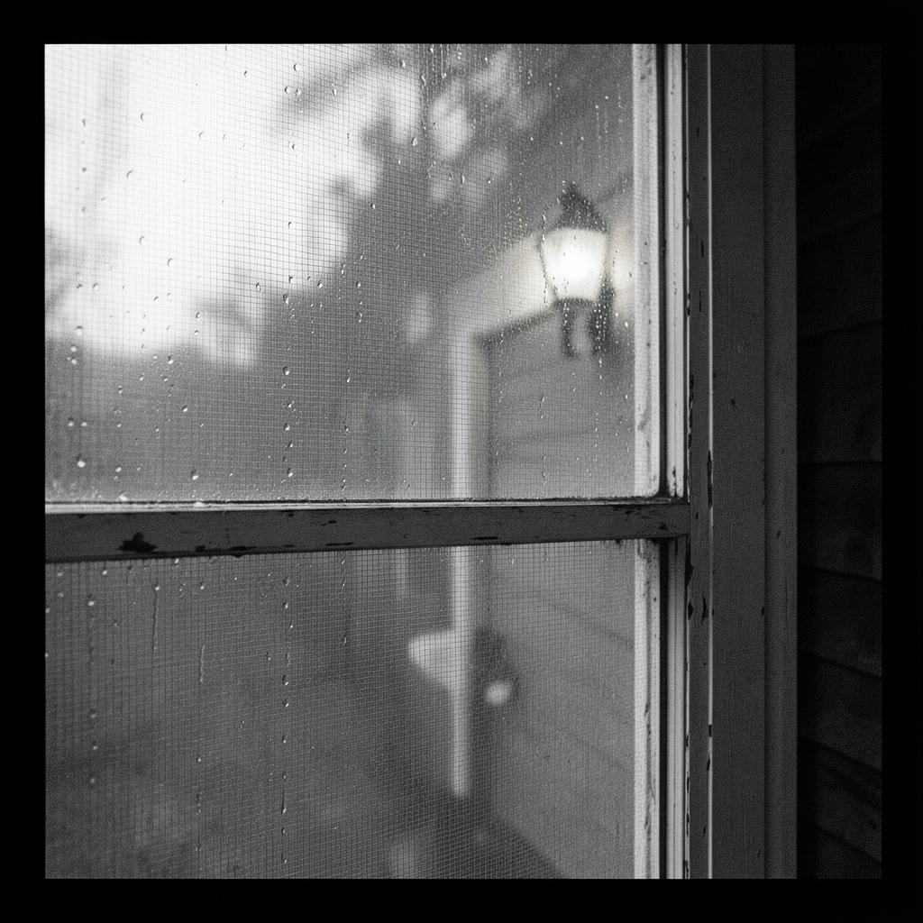 【秋洋楽】Rain Through The Screen のイメージ