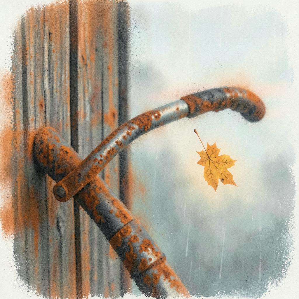 【秋洋楽】Rust のイメージ