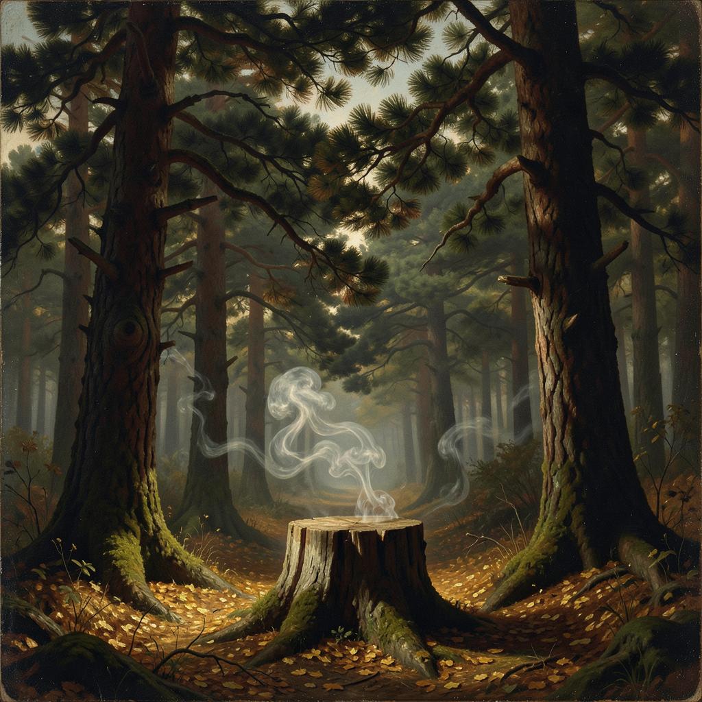 【秋洋楽】Smoke In The Trees Ⅱ のイメージ