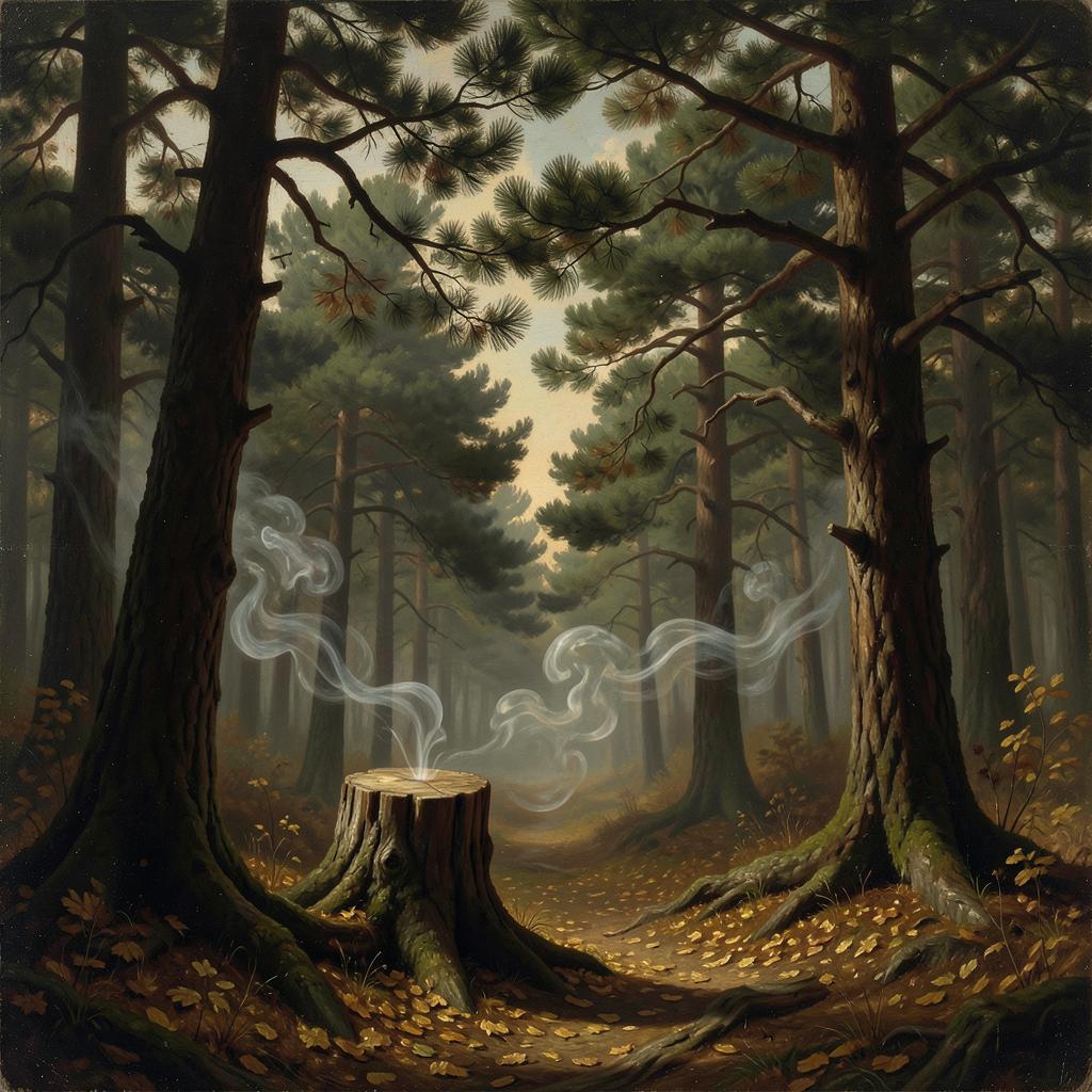 【秋洋楽】Smoke In The Trees のイメージ