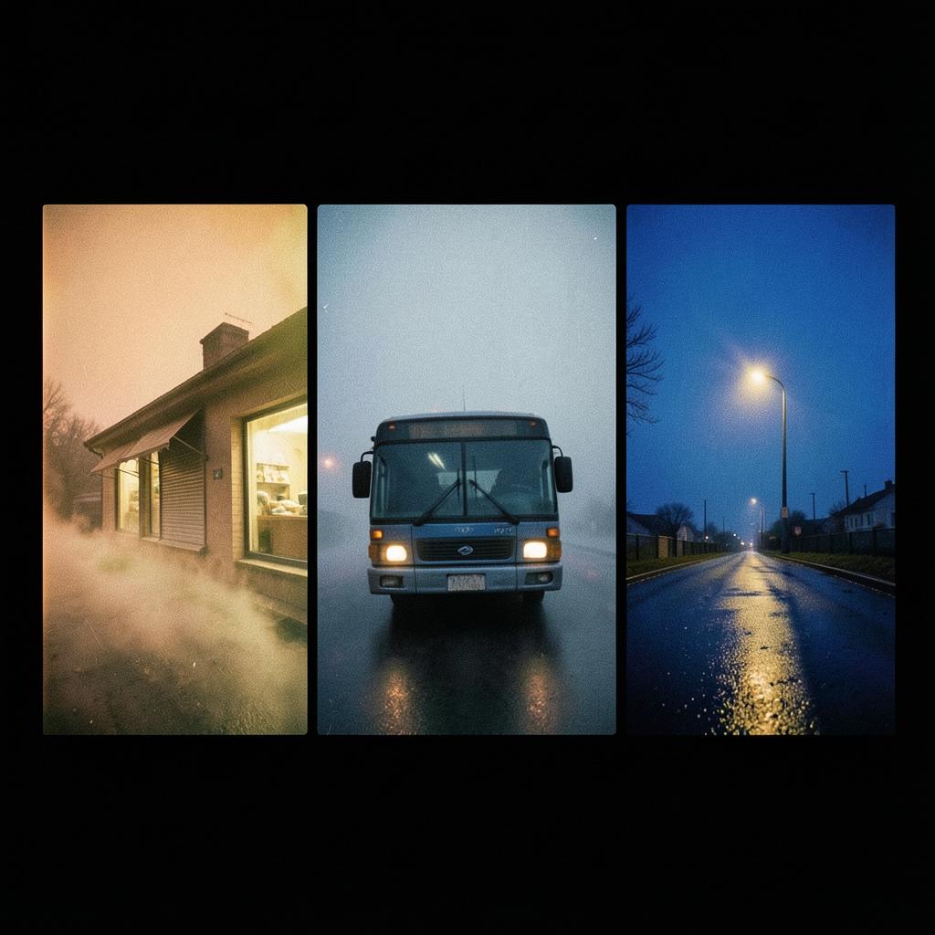 【秋洋楽】The Blue Hour のイメージ