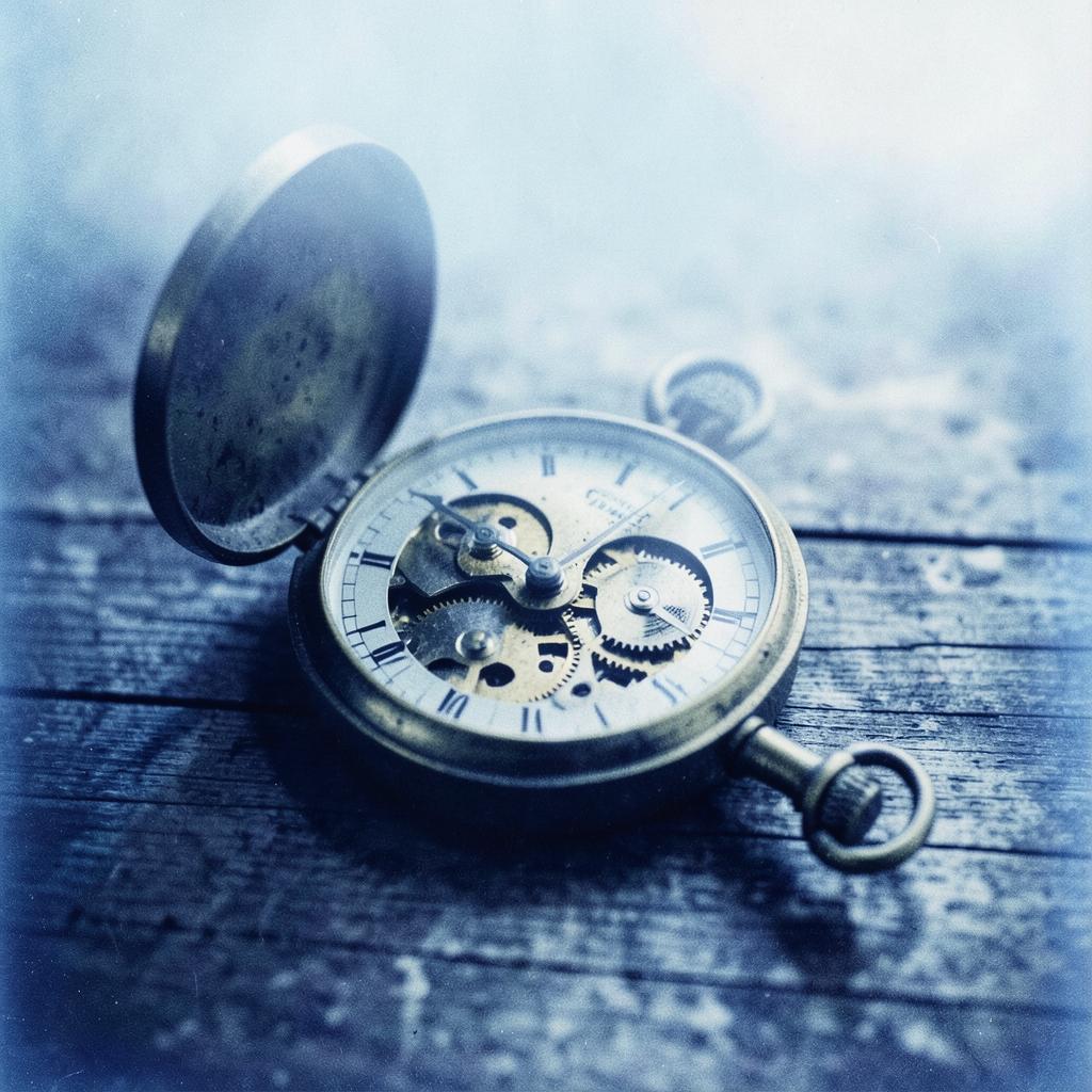 The Clocks Went Back のイメージ