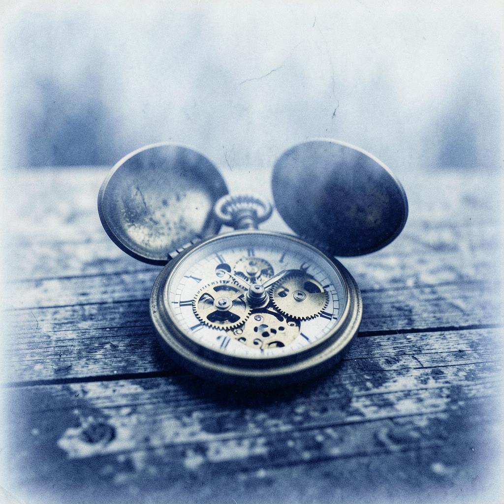 The Clocks Went Back Ⅱ のイメージ