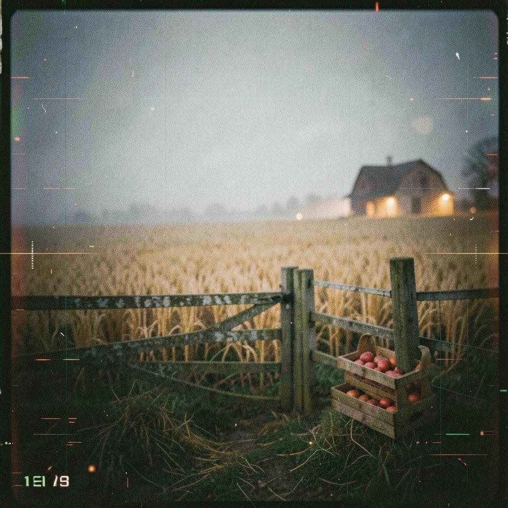 【秋洋楽】The Field After Harvest のイメージ