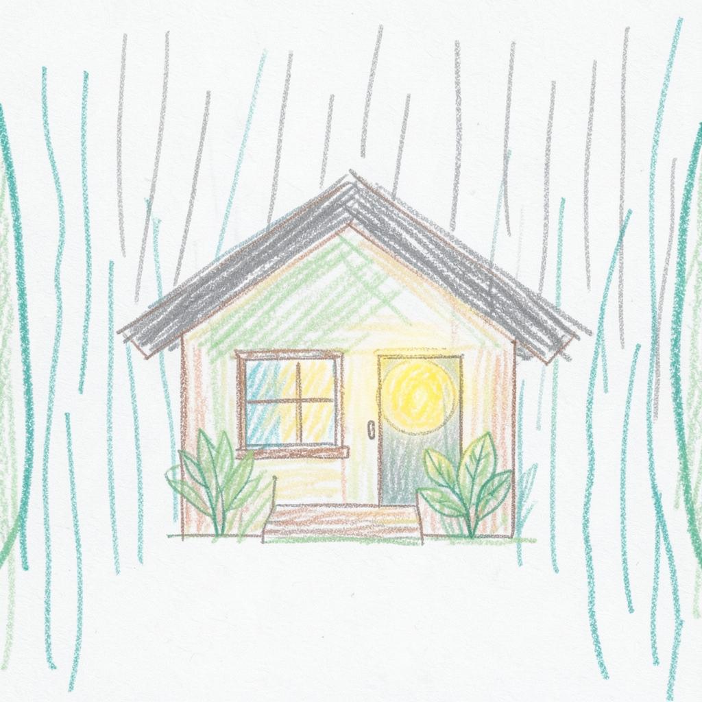 【秋洋楽】Watching The Rain Come Ⅱ のイメージ