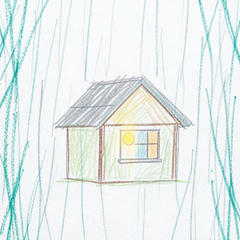 【秋洋楽】Watching The Rain Come のイメージ