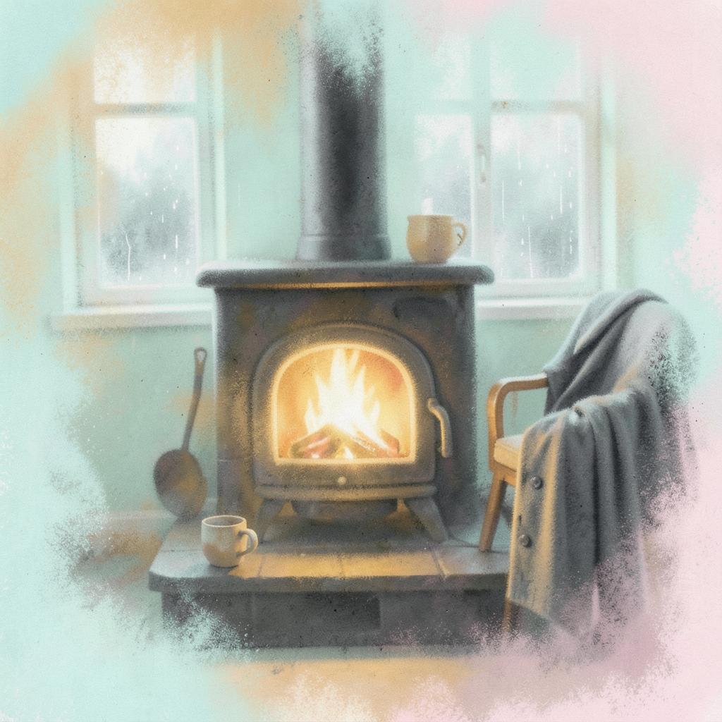 【秋洋楽】Woodstove Ⅱ のイメージ