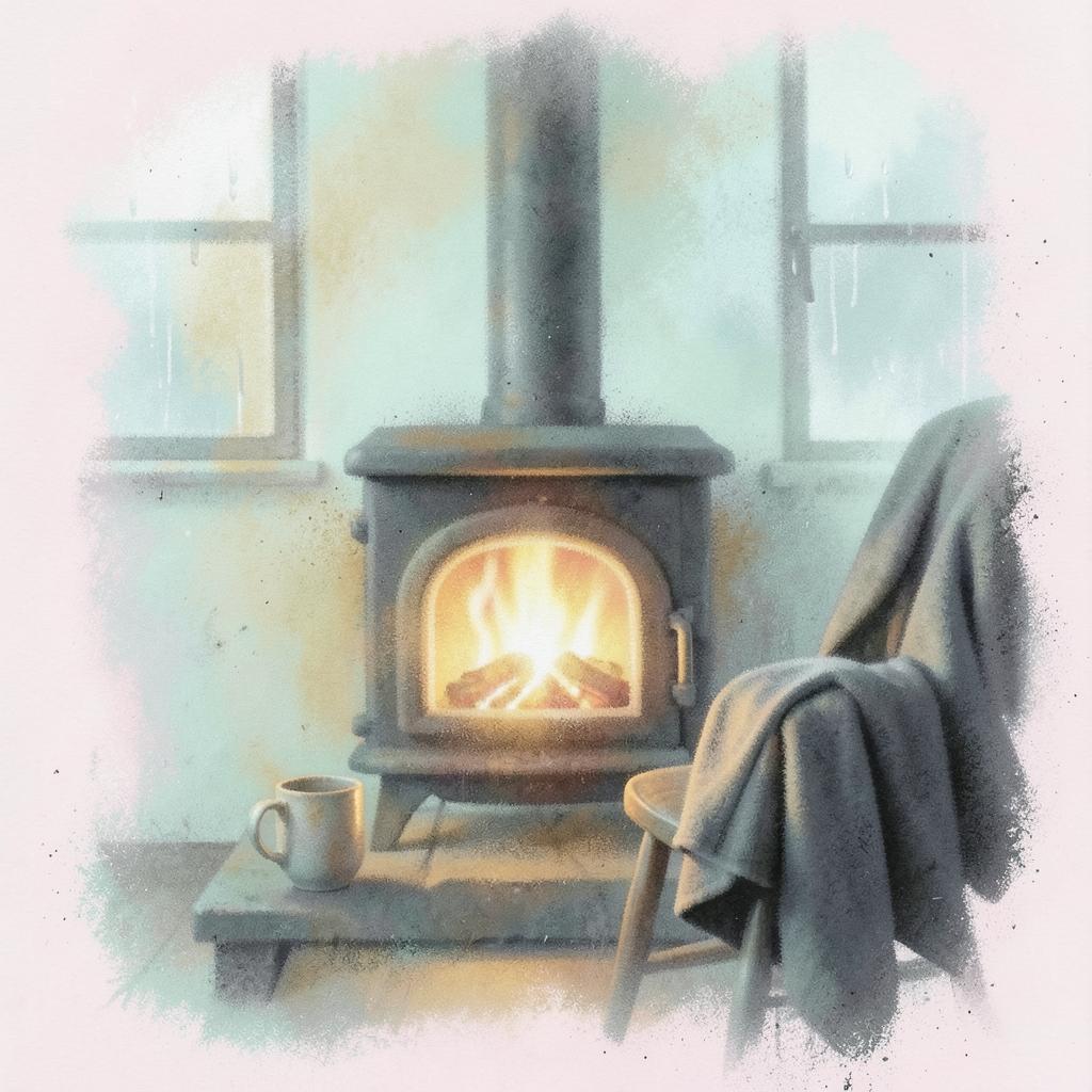 【秋洋楽】Woodstove のイメージ